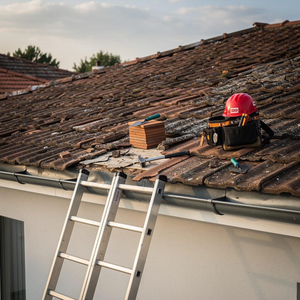 Dachreparatur – wir beheben Schäden an der Dachsubstanz